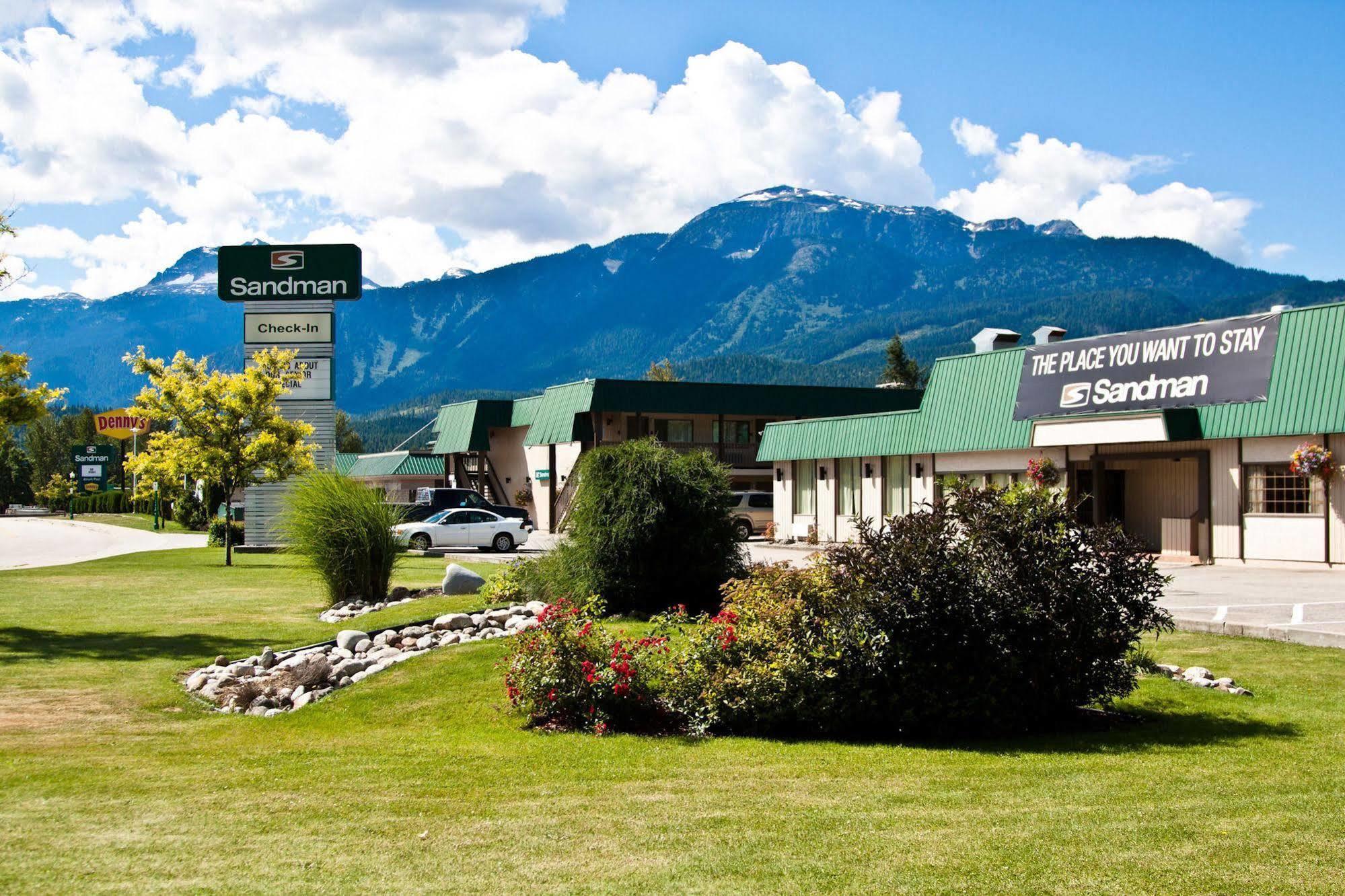 Sandman Hotel Revelstoke Zewnętrze zdjęcie